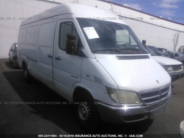 WD2PD744155734910 - 2005 SPRINTER 2500 SPRINTER  WHITE photo 1