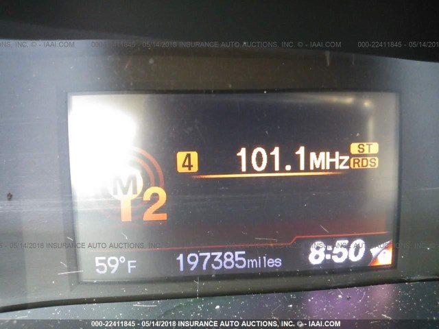 2HGFB2F97DH550806 - 2013 HONDA CIVIC EXL BLACK photo 7