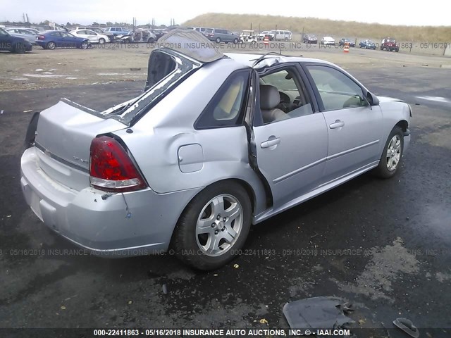 1G1ZU64804F186889 - 2004 CHEVROLET MALIBU MAXX LT SILVER photo 4