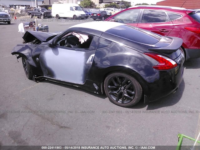 JN1AZ4EH1GM931032 - 2016 NISSAN 370Z TOUR/SPT/TECH/NISMO/TECH BLACK photo 3