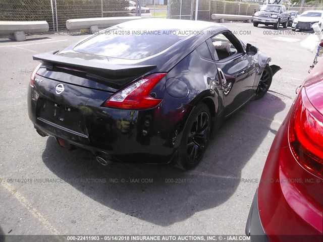 JN1AZ4EH1GM931032 - 2016 NISSAN 370Z TOUR/SPT/TECH/NISMO/TECH BLACK photo 4