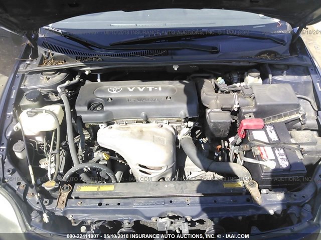 JTKDE177460070503 - 2006 TOYOTA SCION TC 深蓝色 照片 10