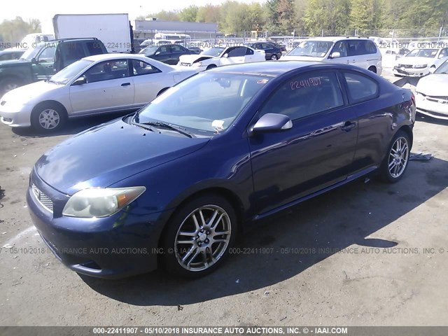 JTKDE177460070503 - 2006 TOYOTA SCION TC 深蓝色 照片 2