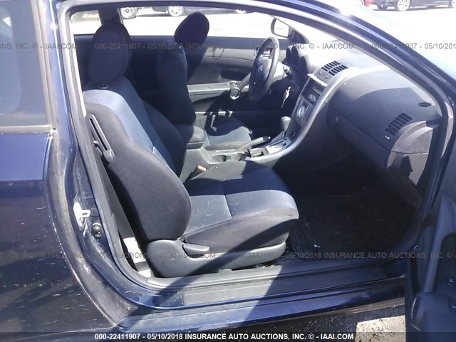 JTKDE177460070503 - 2006 TOYOTA SCION TC 深蓝色 照片 5