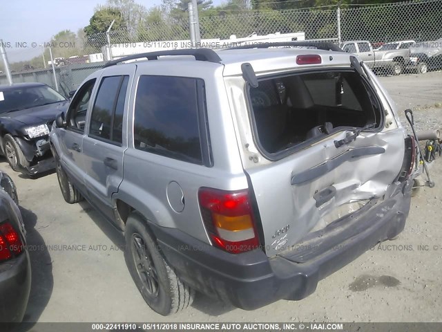 1J4GW48SX4C414816 - 2004 JEEP GRAND CHEROKEE LAREDO/COLUMBIA/FREEDOM 银色 照片 6