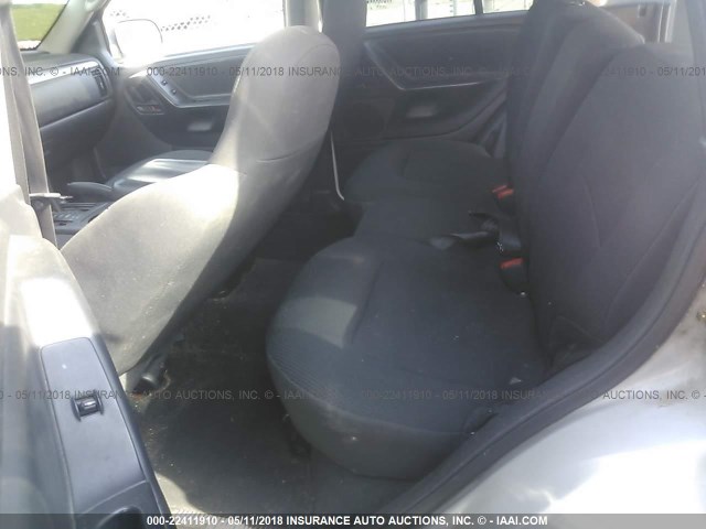 1J4GW48SX4C414816 - 2004 JEEP GRAND CHEROKEE LAREDO/COLUMBIA/FREEDOM 银色 照片 8