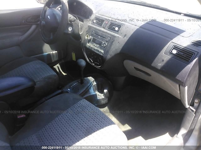 1FAFP34N57W258251 - 2007 FORD FOCUS ZX4/S/SE/SES 银色 照片 5