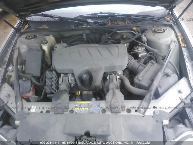 2G4WC582271158225 - 2007 BUICK LACROSSE CX GRAY photo 10