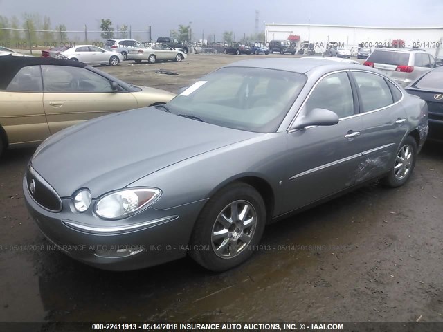 2G4WC582271158225 - 2007 BUICK LACROSSE CX GRAY photo 2