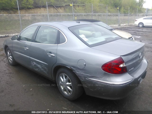 2G4WC582271158225 - 2007 BUICK LACROSSE CX GRAY photo 3