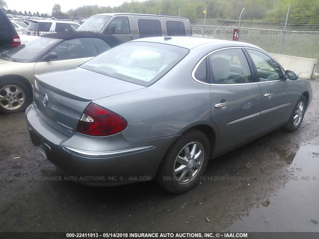 2G4WC582271158225 - 2007 BUICK LACROSSE CX GRAY photo 4