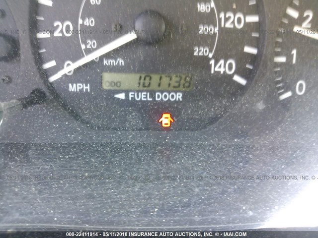 4T1BG22K01U049901 - 2001 TOYOTA CAMRY CE/LE/XLE SILVER photo 7