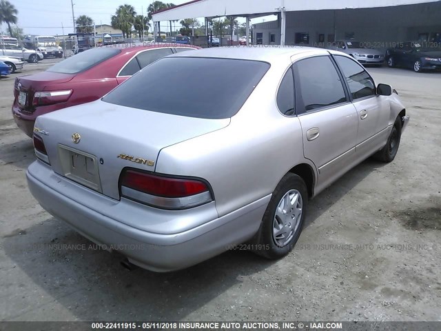 4T1BF12B6VU164845 - 1997 TOYOTA AVALON XL/XLS SILVER photo 4