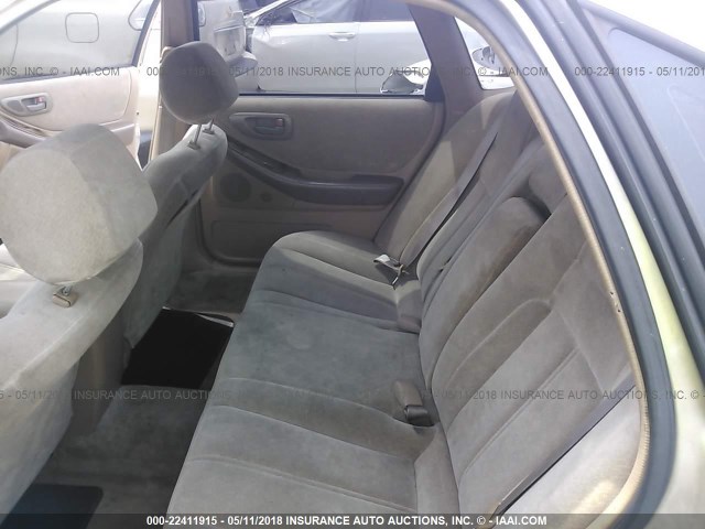 4T1BF12B6VU164845 - 1997 TOYOTA AVALON XL/XLS SILVER photo 8