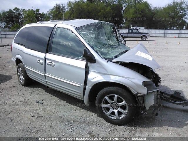2C8GP64L44R575634 - 2004 CHRYSLER TOWN & COUNTRY LIMITED SILVER photo 1