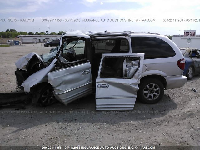 2C8GP64L44R575634 - 2004 CHRYSLER TOWN & COUNTRY LIMITED SILVER photo 6