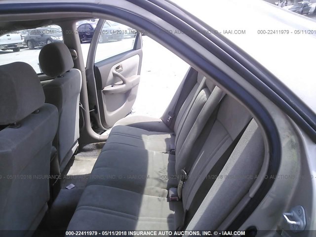 4T1BG22K7YU743589 - 2000 TOYOTA CAMRY CE/LE/XLE GOLD photo 8