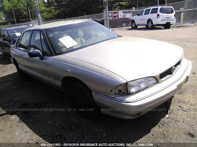 1G2HX52K9S4205357 - 1995 PONTIAC BONNEVILLE SE TAN photo 1