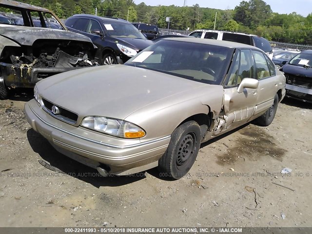 1G2HX52K9S4205357 - 1995 PONTIAC BONNEVILLE SE TAN photo 2