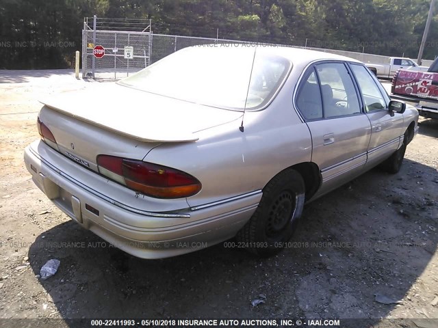 1G2HX52K9S4205357 - 1995 PONTIAC BONNEVILLE SE TAN photo 4