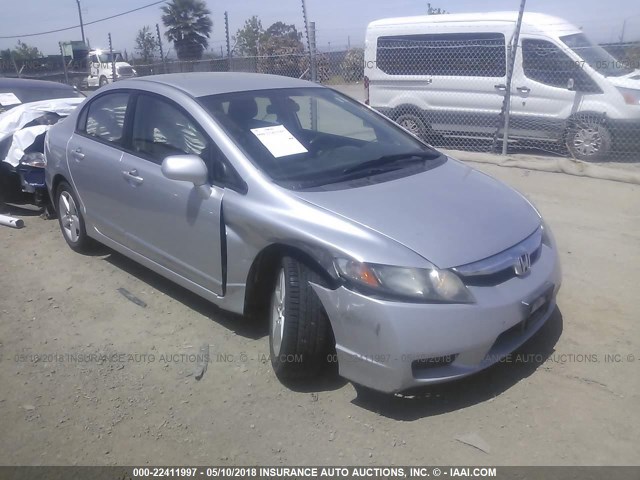 2HGFA1F60BH542675 - 2011 HONDA CIVIC LX-S Gümüş foto 1