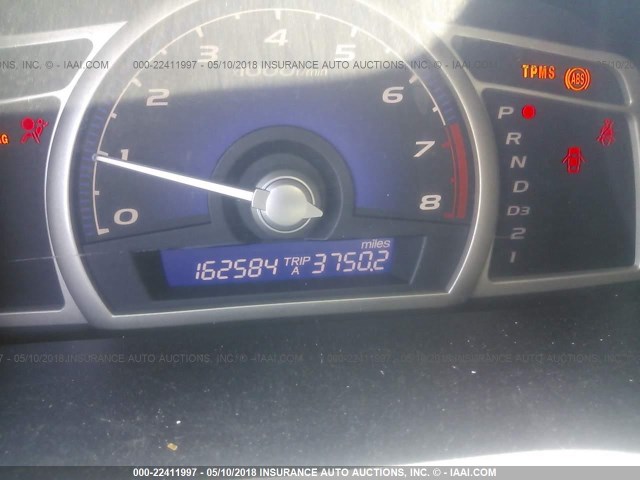 2HGFA1F60BH542675 - 2011 HONDA CIVIC LX-S Gümüş foto 7