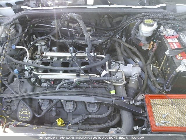 1FM5K8AR5FGA78409 - 2015 FORD EXPLORER POLICE INTERCEPTOR WHITE photo 10