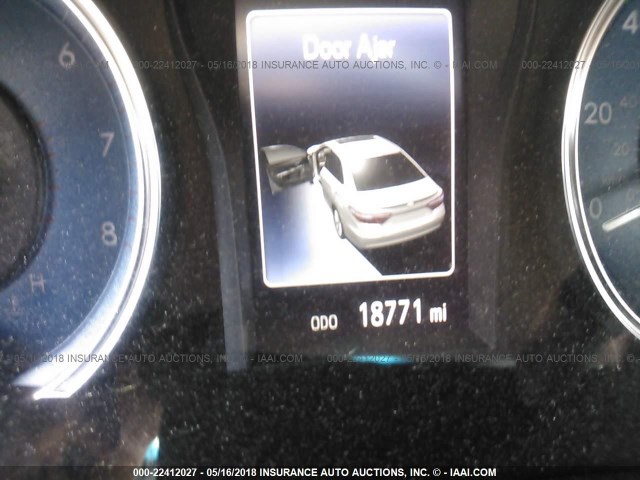 4T1BF1FK5HU648858 - 2017 TOYOTA CAMRY LE/XLE/SE/XSE Dark Blue photo 7