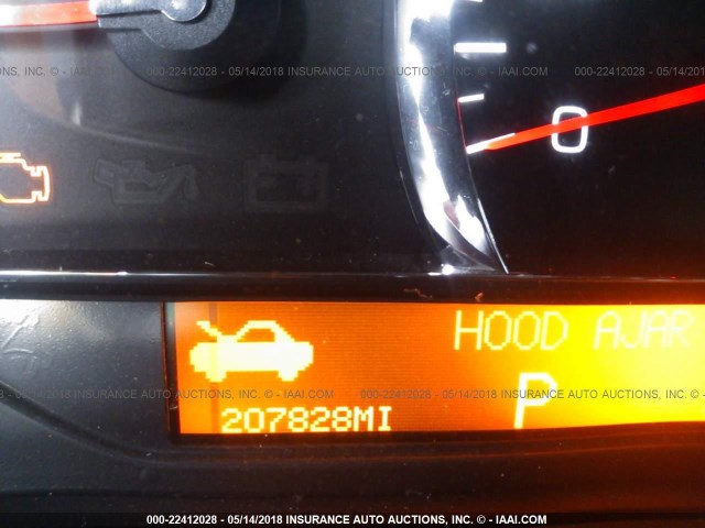 1G6DW677750146136 - 2005 CADILLAC STS SILVER photo 7