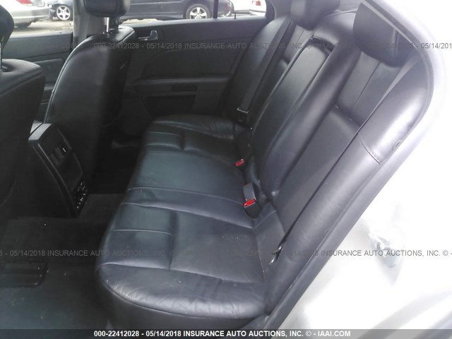 1G6DW677750146136 - 2005 CADILLAC STS SILVER photo 8
