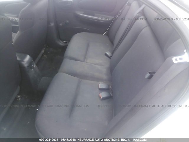 1B3ES26C74D529488 - 2004 DODGE NEON SE WHITE photo 8