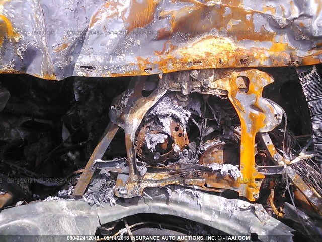 1GTHK23K87F548356 - 2007 GMC SIERRA K2500 HEAVY DUTY GOLD photo 10