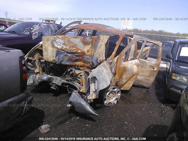 1GTHK23K87F548356 - 2007 GMC SIERRA K2500 HEAVY DUTY GOLD photo 2