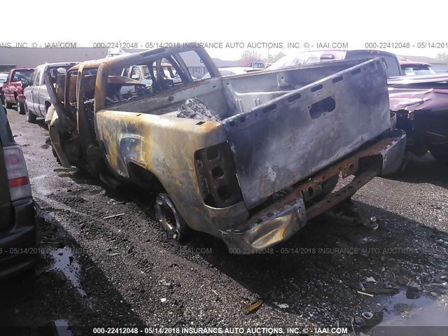 1GTHK23K87F548356 - 2007 GMC SIERRA K2500 HEAVY DUTY GOLD photo 3