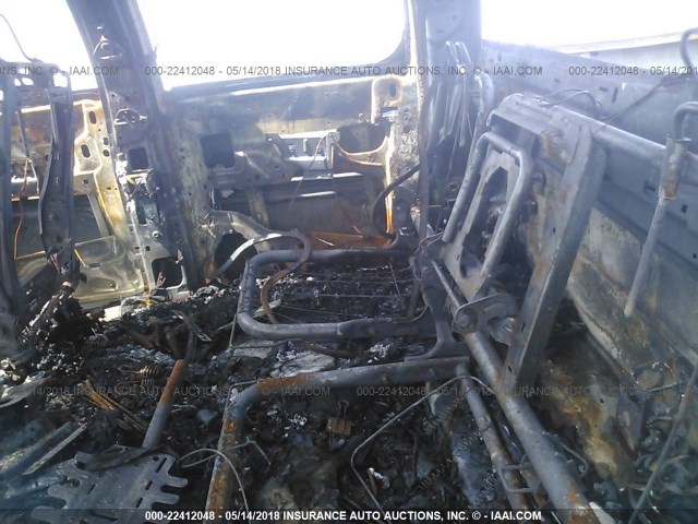 1GTHK23K87F548356 - 2007 GMC SIERRA K2500 HEAVY DUTY GOLD photo 8