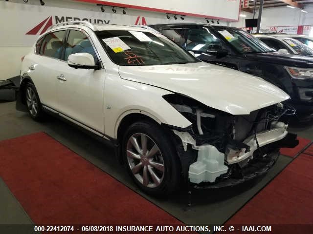 JN1BJ0RP7GM230243 - 2016 INFINITI QX50 WHITE photo 1