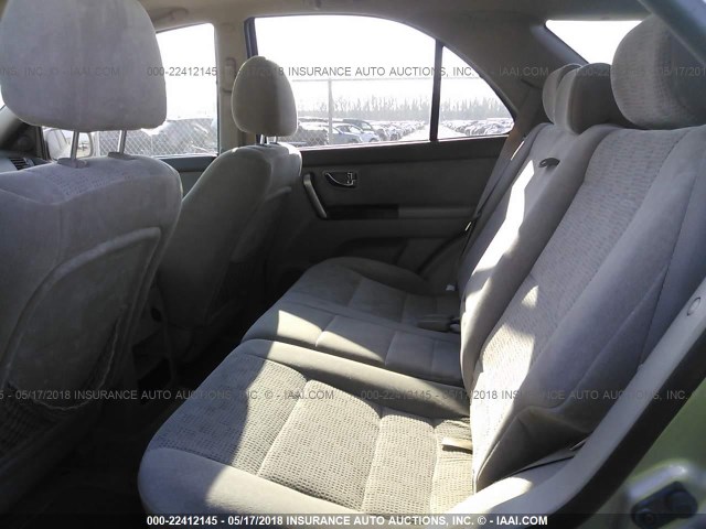 KNDJD733145265798 - 2004 KIA SORENTO EX/LX TAN photo 8