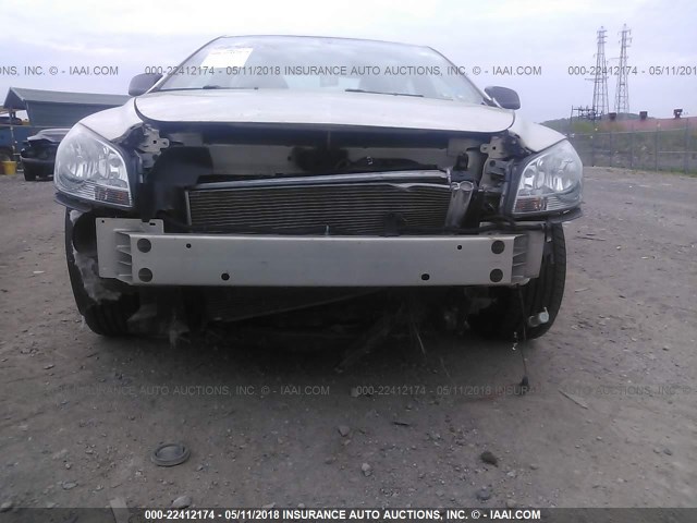 1G1ZB5E11BF227156 - 2011 CHEVROLET MALIBU LS 香槟色 照片 6