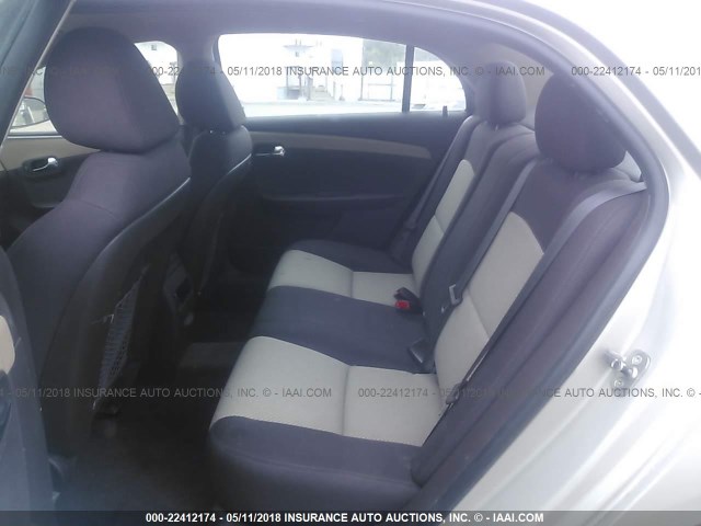 1G1ZB5E11BF227156 - 2011 CHEVROLET MALIBU LS 香槟色 照片 8