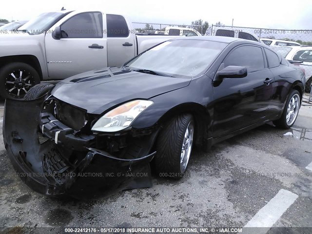 1N4AL24E79C197263 - 2009 NISSAN ALTIMA 2.5S BLACK photo 2