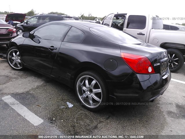 1N4AL24E79C197263 - 2009 NISSAN ALTIMA 2.5S BLACK photo 3