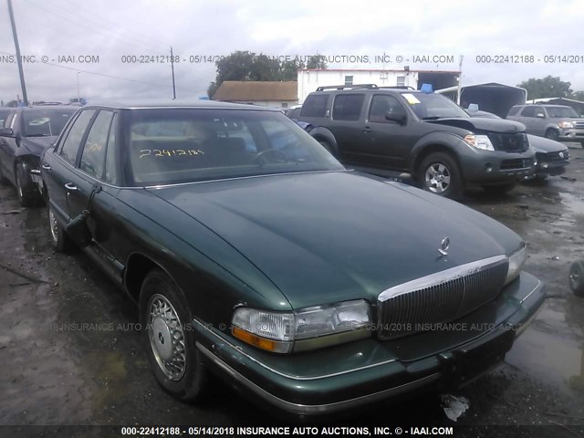 1G4CW52K3SH630568 - 1995 BUICK PARK AVENUE  GREEN photo 1