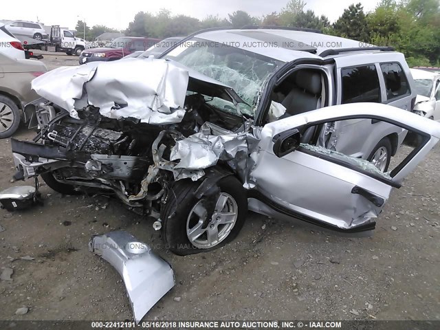 1J4HR48NX5C691411 - 2005 JEEP GRAND CHEROKEE LAREDO/COLUMBIA/FREEDOM 银色 照片 2