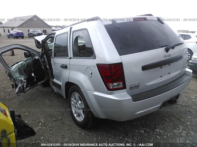 1J4HR48NX5C691411 - 2005 JEEP GRAND CHEROKEE LAREDO/COLUMBIA/FREEDOM 银色 照片 3