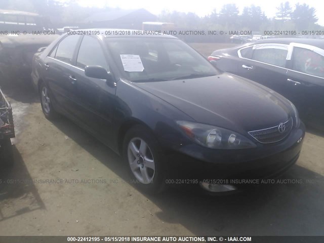 4T1BF30K22U003466 - 2002 TOYOTA CAMRY LE/XLE/SE 黑色 照片 1