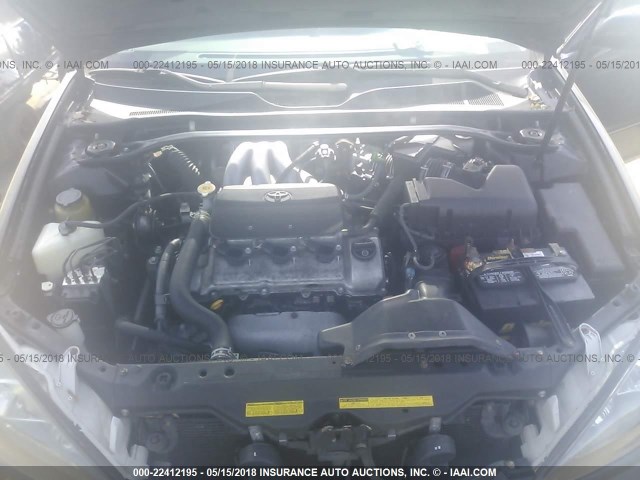 4T1BF30K22U003466 - 2002 TOYOTA CAMRY LE/XLE/SE 黑色 照片 10