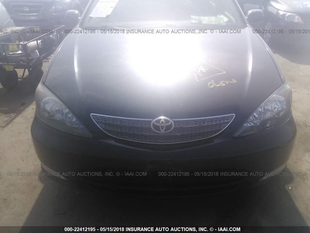 4T1BF30K22U003466 - 2002 TOYOTA CAMRY LE/XLE/SE 黑色 照片 6