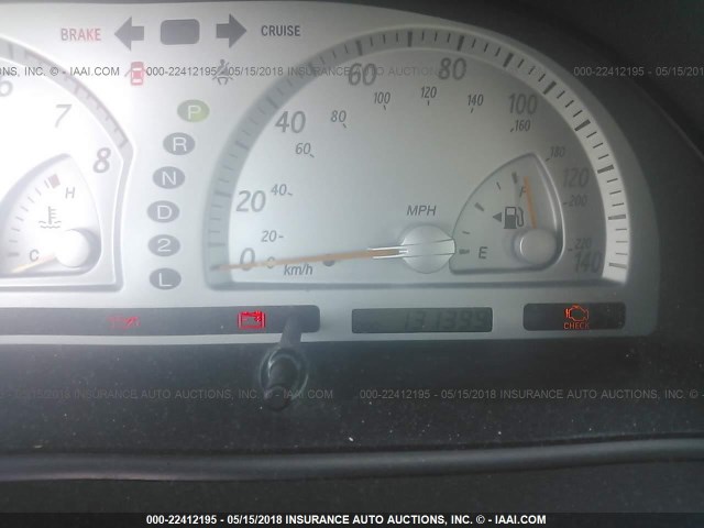 4T1BF30K22U003466 - 2002 TOYOTA CAMRY LE/XLE/SE 黑色 照片 7