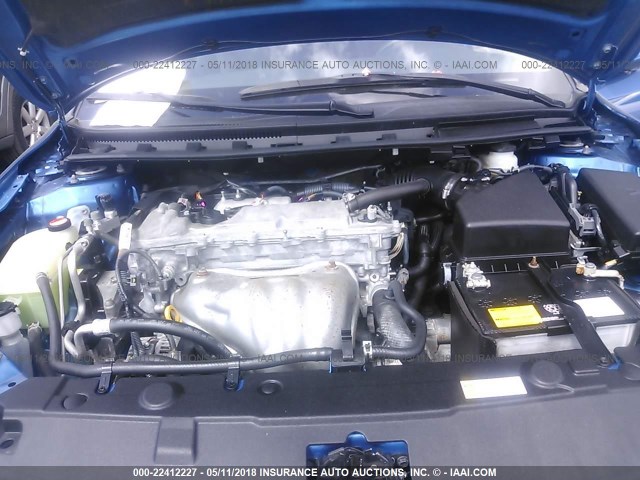 JTKJF5C72F3095556 - 2015 TOYOTA SCION TC 蓝色 照片 10