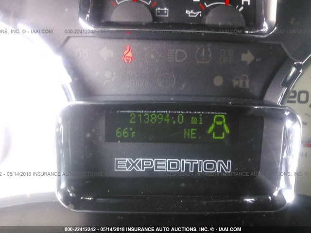 1FMFU16537LA77084 - 2007 FORD EXPEDITION XLT ვერცხლისფერი ფოტო 7